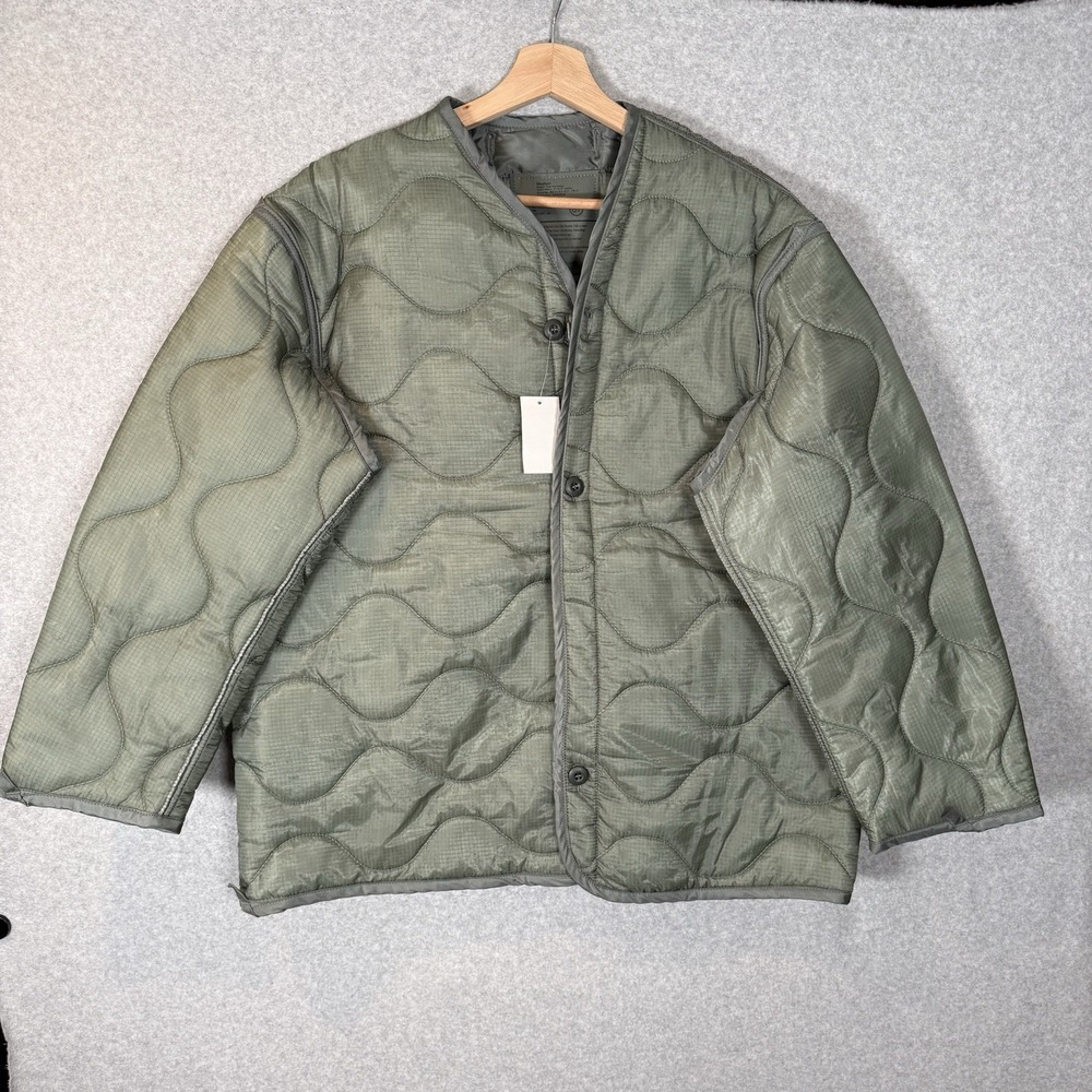 US Military Cold Weather Coat Liner - 8415-01-527-7317 - Medium